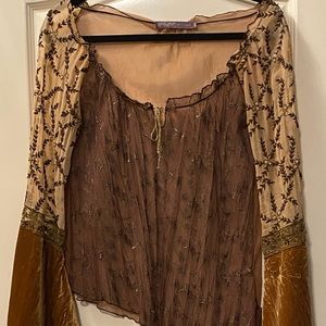 Hailey Bob boutique blouse